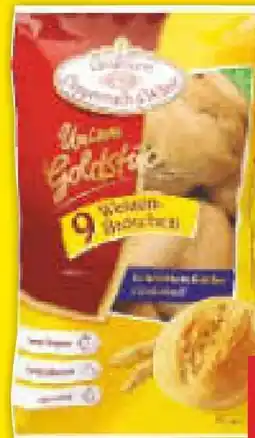Netto Marken-Discount Coppenrath & Wiese Unsere Goldstücke Brötchen Angebot