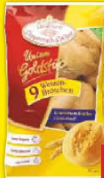 Netto Marken-Discount Coppenrath & Wiese Unsere Goldstücke Brötchen Angebot