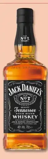 PENNY Jack Daniel's Black Label Old Tennessee Whiskey No. 7 Angebot