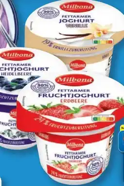 Lidl Milbona Fettarmer Fruchtjoghurt Angebot
