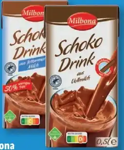 Lidl Milbona Schoko-Drink Angebot