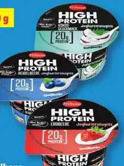 Lidl Milbona High Protein Joghurt Erdbeere Angebot
