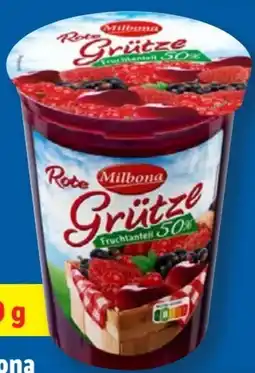 Lidl Milbona Rote Grütze Angebot