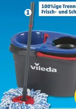 PENNY Vileda Bodenwischmopp Komplett-Set Angebot