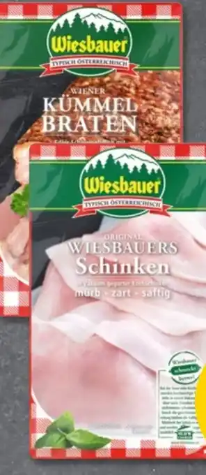PENNY Wiesbauer Kümmelbraten Angebot