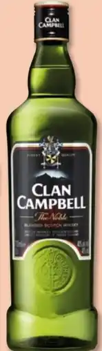 PENNY Clan Campbell Blended Scotch Whisky Angebot