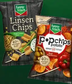 PENNY Funny Frisch Linsen Chips Sour Cream Angebot