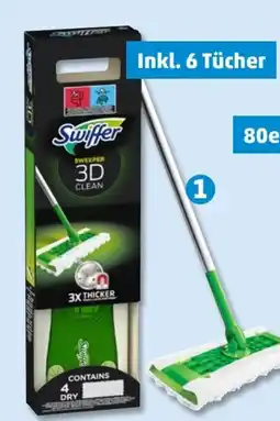 PENNY Swiffer Bodenwischer-Starter-Set 3D Clean Angebot
