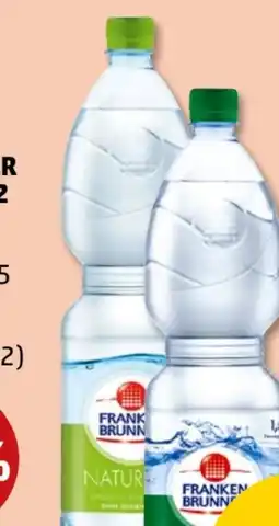 PENNY Franken Brunnen Mineralwasser Angebot