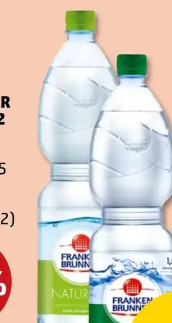 PENNY Franken Brunnen Mineralwasser Angebot