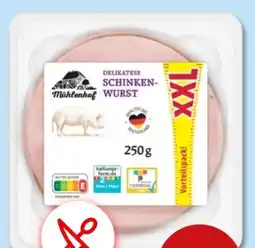 PENNY Mühlenhof Delikatess Schinkenwurst XXL Angebot