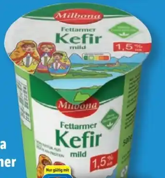 Lidl Milbona Fettarmer Kefir Angebot