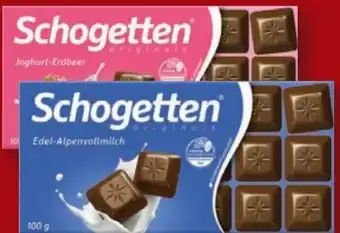Lidl Trumpf Schogetten Edel-Alpenvollmilch Angebot