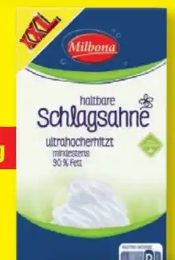 Lidl Milbona Haltbare Schlagsahne XXL Angebot