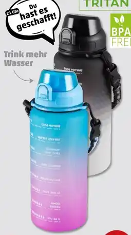 PENNY Hedura Motivations-Trinkflasche Angebot
