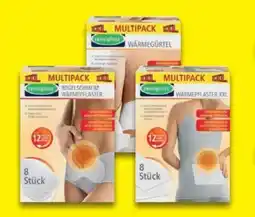 Lidl Sensiplast Wärmepflaster Angebot