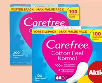 PENNY Carefree Slipeinlagen Angebot