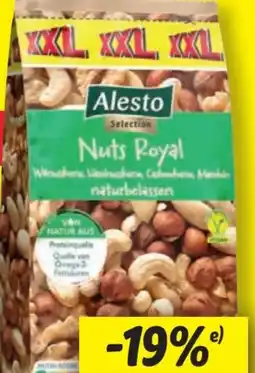 Lidl Alesto Selection Nuts Royal XXL Angebot