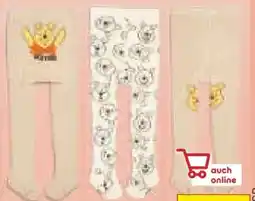Netto Marken-Discount Winnie Pooh Baby Strumpfhosen 3er-Pack Angebot