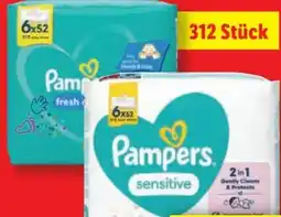 Lidl Pampers Feuchte Tücher Angebot
