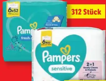 Lidl Pampers Feuchte Tücher Angebot
