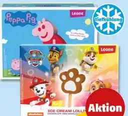 PENNY Leone Icecream Peppa Pig-Stieleis Angebot