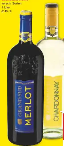 Netto Marken-Discount Grand Sud Chardonnay Angebot