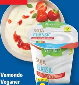 Lidl Vemondo Veganer Soja Classic Angebot