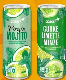 PENNY Comet Beverages Virgin Mojito Angebot