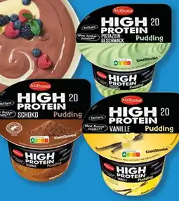 Lidl Milram Milbona High Protein Schoko Pudding Angebot