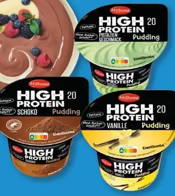 Lidl Milram Milbona High Protein Schoko Pudding Angebot