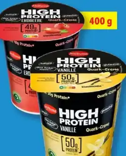Lidl Milbona High Protein Erdbeere Quark-Creme Angebot