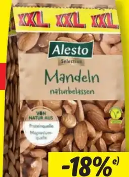 Lidl Alesto Selection Mandeln XXL Angebot