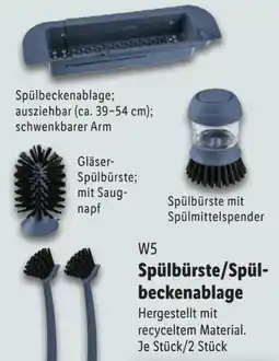 Lidl W5 Spülbürste Angebot