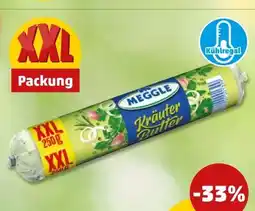 PENNY Meggle Kräuterbutter Rolle XXL Angebot