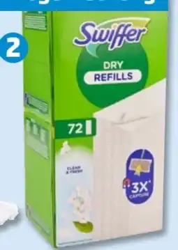 PENNY Swiffer Trockene Bodenwischtücher Dry Angebot