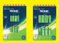 Lidl Tronic Akkus Angebot