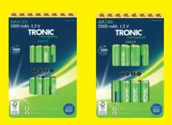 Lidl Tronic Akkus Angebot