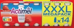 Lidl Danone Actimel Drink XXXL Angebot