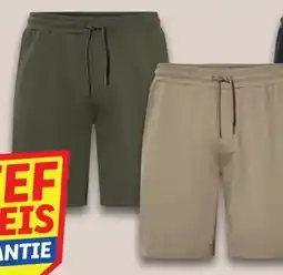 Lidl Esmara Herren Denim-Sweatshorts Angebot