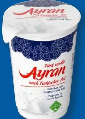 Lidl Suntat Ayran Joghurtgetränk Angebot