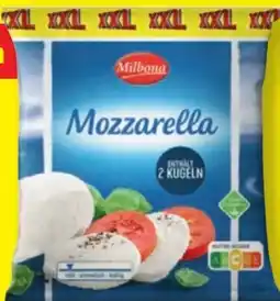 Lidl Milbona Mozzarella XXL Angebot