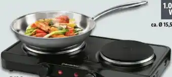 Lidl SilverCrest Kitchen Tools Doppelkochplatte Angebot