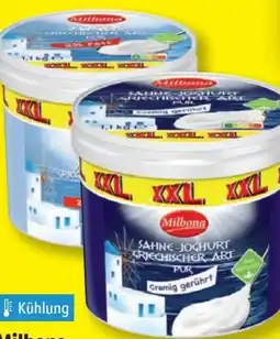 Lidl Milbona Sahne-Joghurt Griechischer Art XXL Angebot