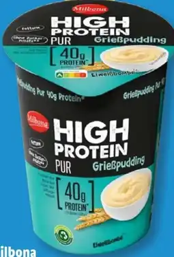 Lidl Milbona High Protein Grießpudding Pur Angebot