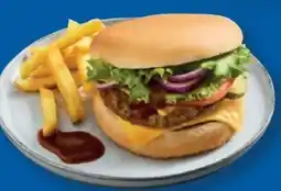 Lidl Double Cheeseburger Angebot
