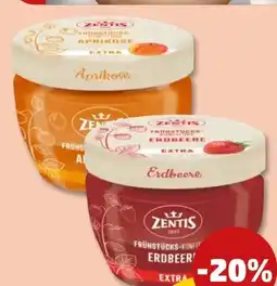 PENNY Zentis Frühstückskonfitüre Extra Angebot