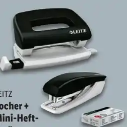 Lidl Leitz Locher + Mini-Heftgerät Angebot