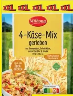 Lidl Milbona 4-Käse-Mix XXL Angebot