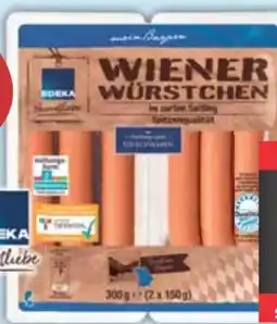 E-Center Edeka Heimatliebe Wiener Würstchen Angebot